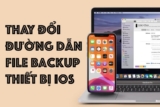 Cách đổi đường dẫn thư mục Backup iPhone trên macOS