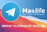 [Thông báo] – Nhóm Telegram hỗ trợ nhanh cho người dùng macOS