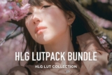 HLG CINEMATIC LUTPACK BUNDLE – 32 Lut màu đẹp