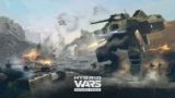 Hybrid Wars – Bắn súng mech & xe tăng