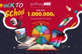 Lâm Phong Store tặng 299 voucher trị giá 1.000.000 VNĐ cho tân sinh viên 2019