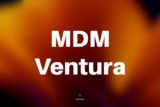 Hướng dẫn bypass MDM trên Ventura trở lên