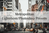 The Preset Factory – Metropolitan Lightroom/Photoshop Presets