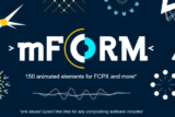 mForm for Final Cut Pro X – 150 animated elements for FCPX