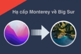 Hướng dẫn Downgrade (hạ cấp) từ macOS 12 Monterey xuống Big Sur trên Mac Silicon M1
