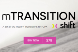 mTransition Shift – 50 hiệu ứng chuyển cảnh cho Final Cut Pro X