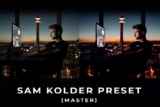 Original Sam Kolder Presets (MASTER) – Bộ Preset cực đẹp từ Sam Kolder