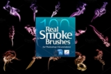 100 Real Smoke Brushes for Photoshop – Bộ Brush hiệu ứng khói cho PTS