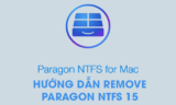 Hướng dẫn Full remove Paragon NTFS 15