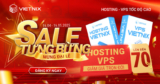 [còn vài tiếng] Hosting, VPS giảm đến 70% [Gia hạn vẫn hưởng ưu đãi này]