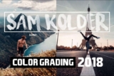 Sam Kolder LUTS – Bộ LUTs chỉnh màu chuyên nghiệp từ SAM KOLDER