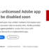 Một số lỗi khi cài bộ Adobe và cách khắc phục [Pin lên do ko ai biết cách tìm]