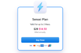 Sensei giảm giá 50%, phần mềm theo dõi, dọn dẹp hệ thống cực xịn