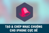 Hướng dẫn tạo & chép nhạc chuông cho iPhone trên Mac cực dễ với iRingg
