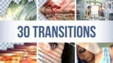 Transitions – Videohive 19391334 – 30 hiệu ứng chuyển cảnh