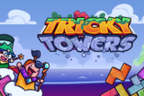 [Game Mini] Tricky Towers – Game xếp hình giải trí nhẹ nhàng