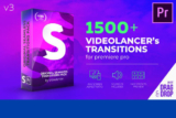 Videolancer’s Transitions for Premiere Pro | Original Seamless Transitions – 1500+ hiệu ứng chuyển cảnh.