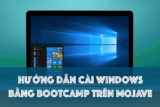 Hướng dẫn cài Windows 10 trên macOS bằng Bootcamp & tạo phân vùng DATA dùng chung
